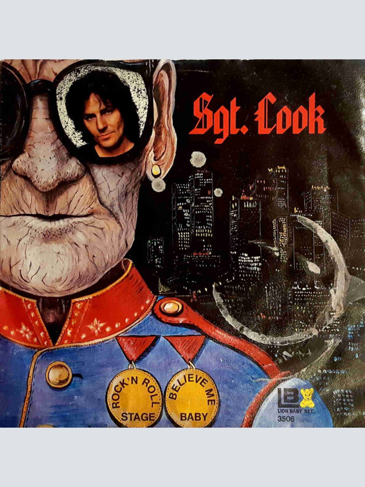 Vinyl / Sgt. Cook - Rock 'n' Roll Stage