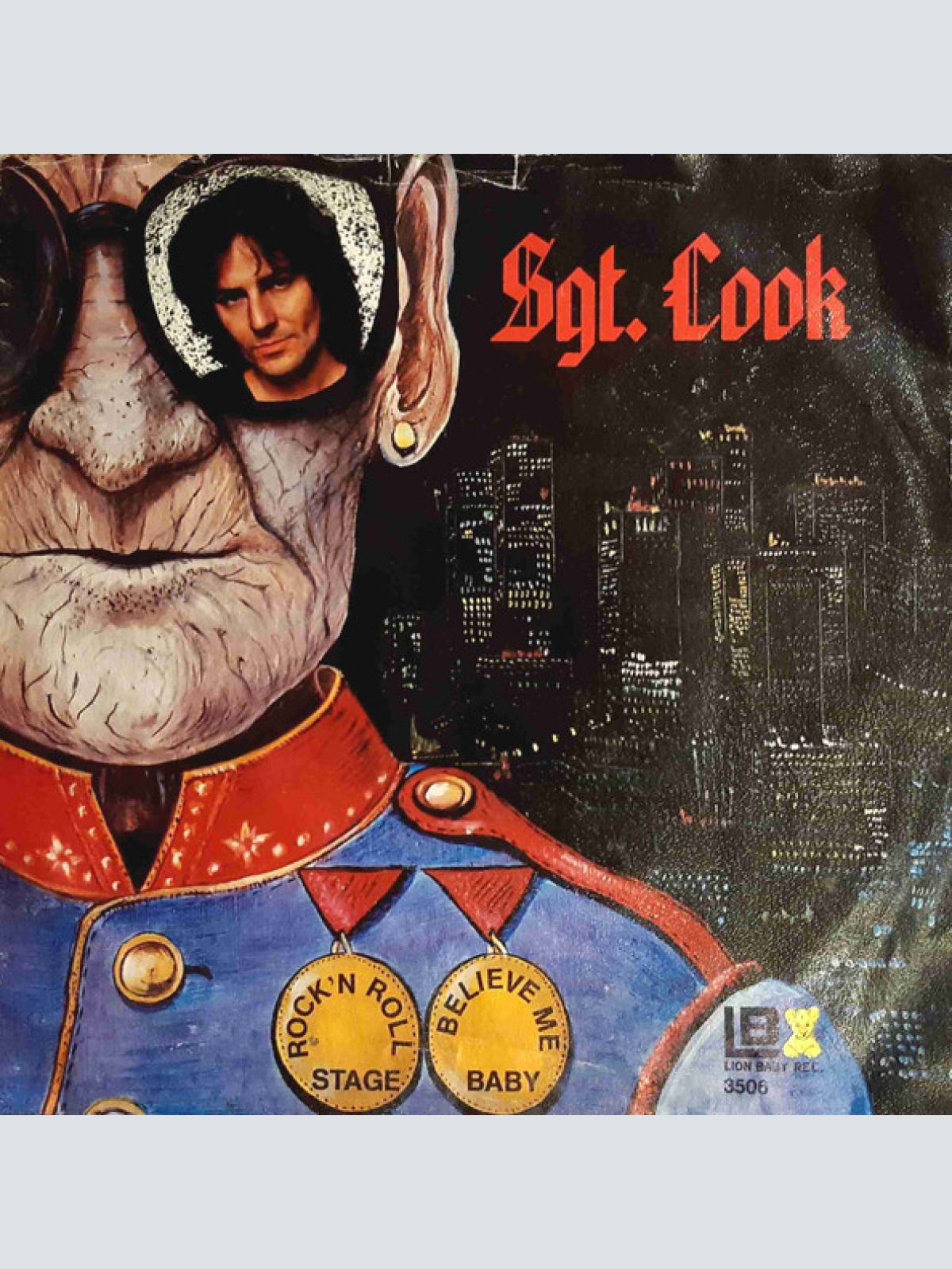 Vinyl / Sgt. Cook - Rock 'n' Roll Stage