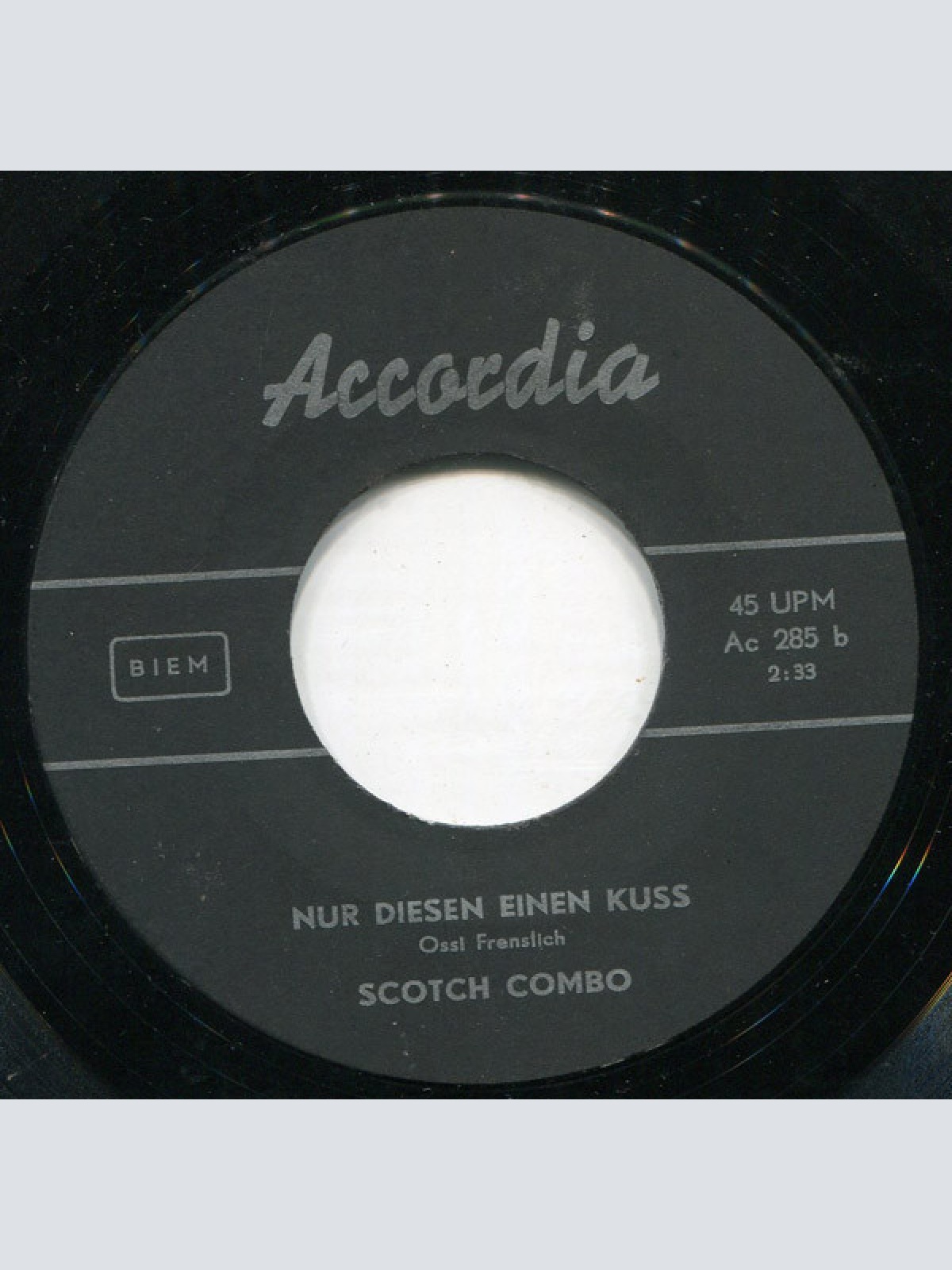 Vinyl / Scotch Combo - Charoscho Casatschok