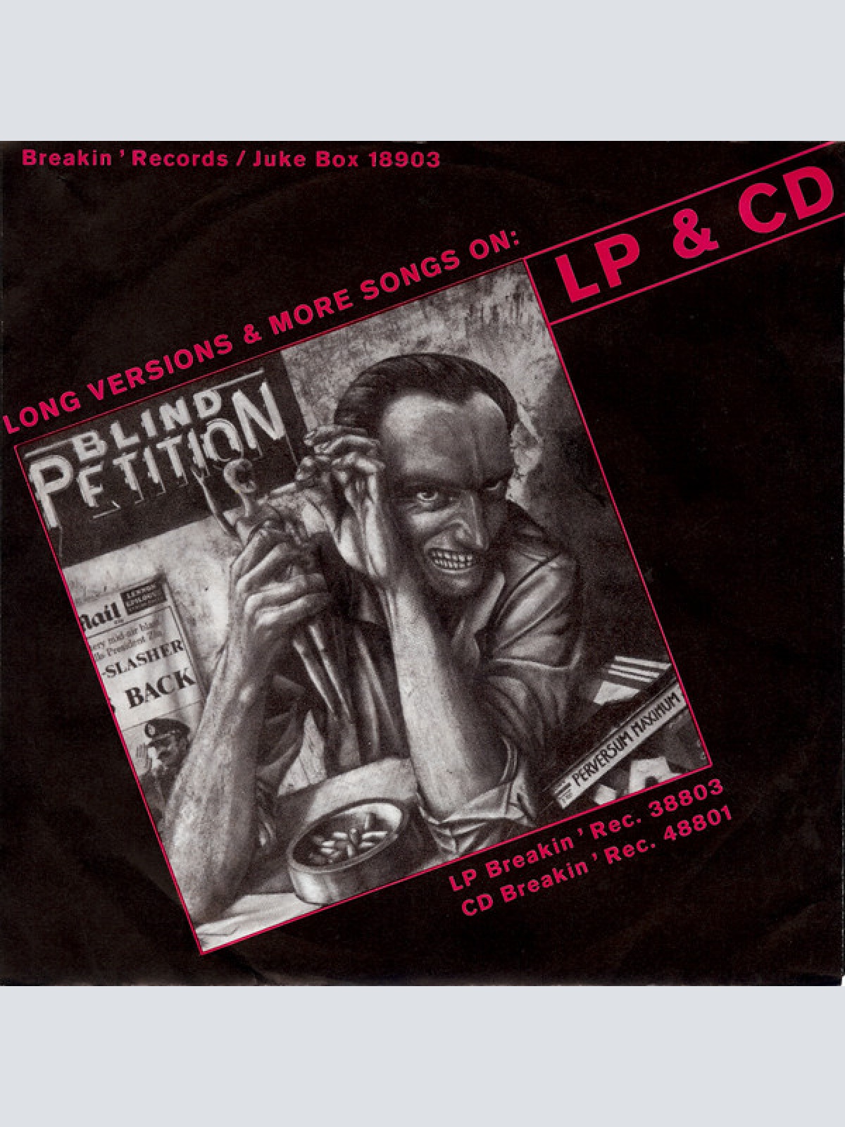 Vinyl / Blind Petition - Hero Hero