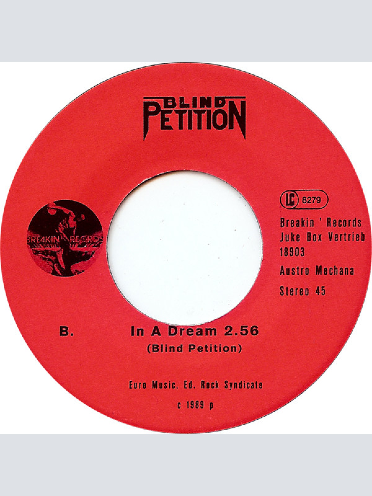 Vinyl / Blind Petition - Hero Hero