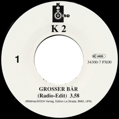 Vinyl / K2 (4) - Grosser Bär