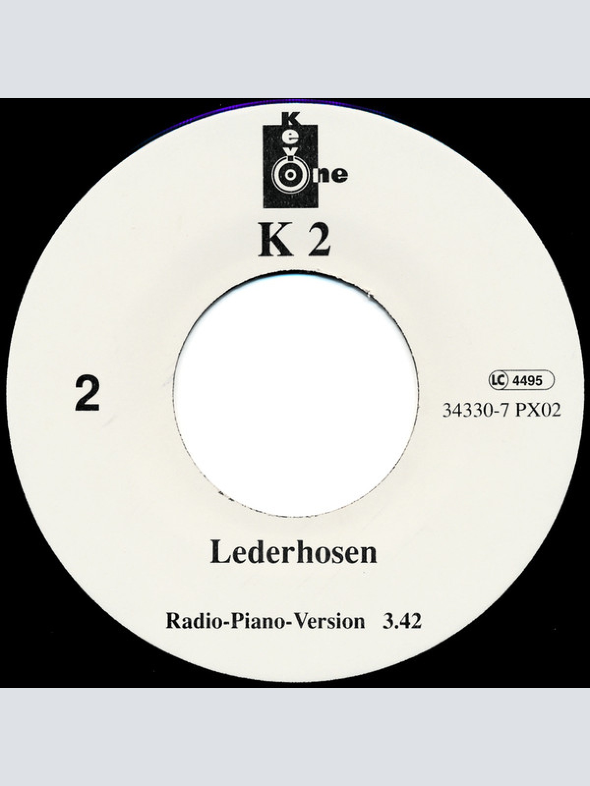 Vinyl / K2 (4) - Lederhosen