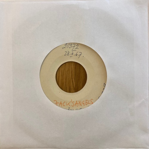 Vinyl / Jack's Angels - Ich Hör' Deine Schritte Kommen / Weit Über's Meer