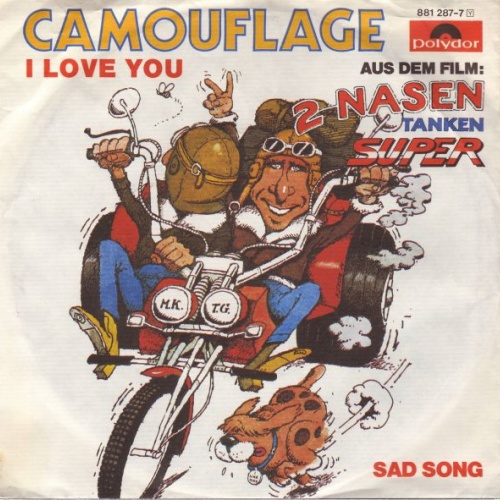 Vinyl / Camouflage (16) - I Love You