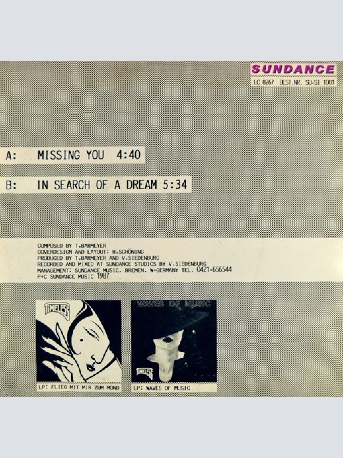 Vinyl / Timeless (9) - Missing You