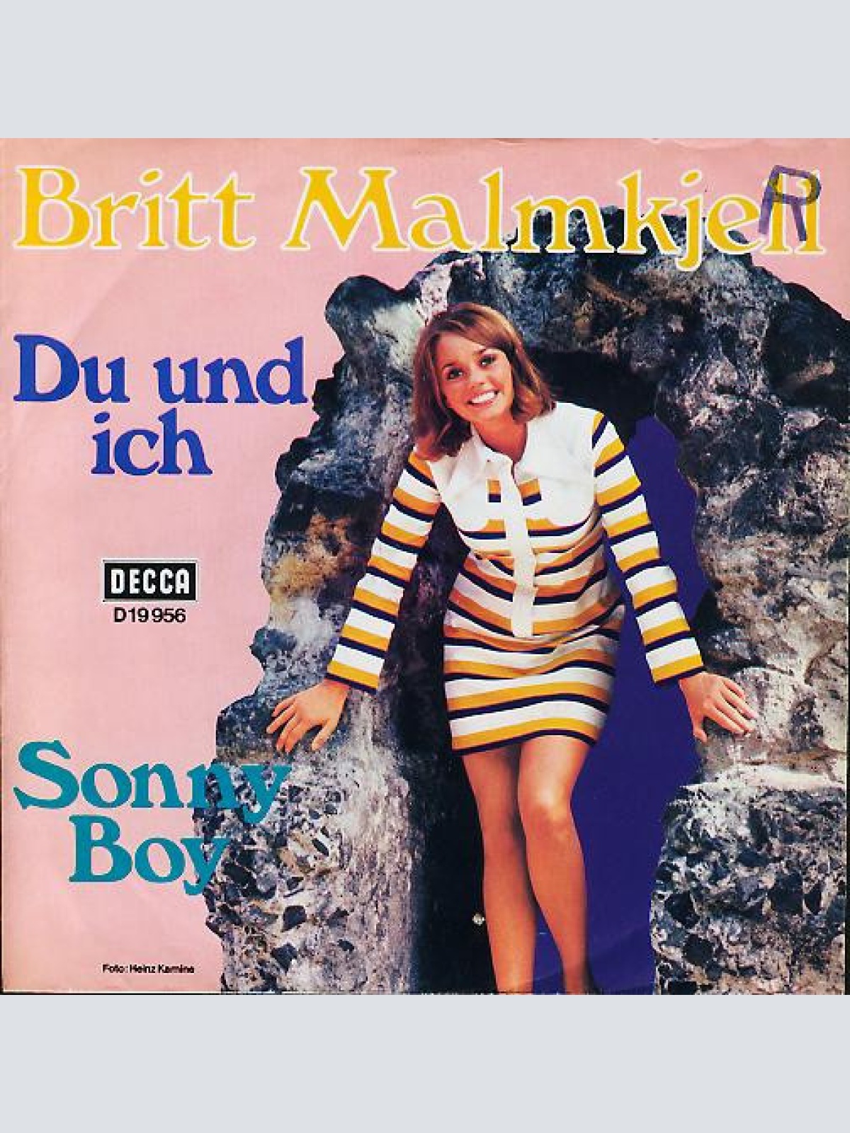 Vinyl / Britt Malmkjell - Du Und Ich / Sonny Boy