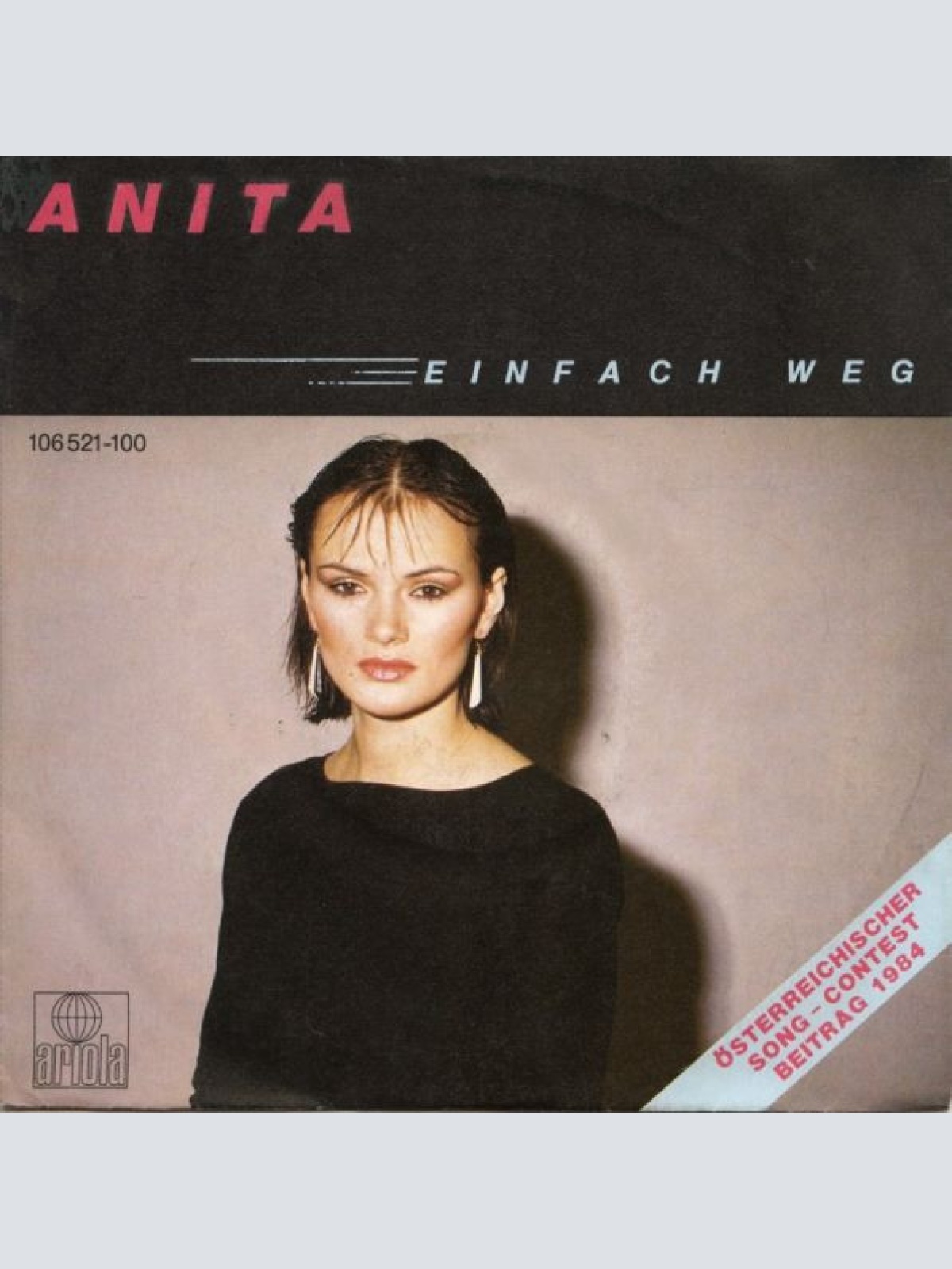 Vinyl / Anita* - Einfach Weg