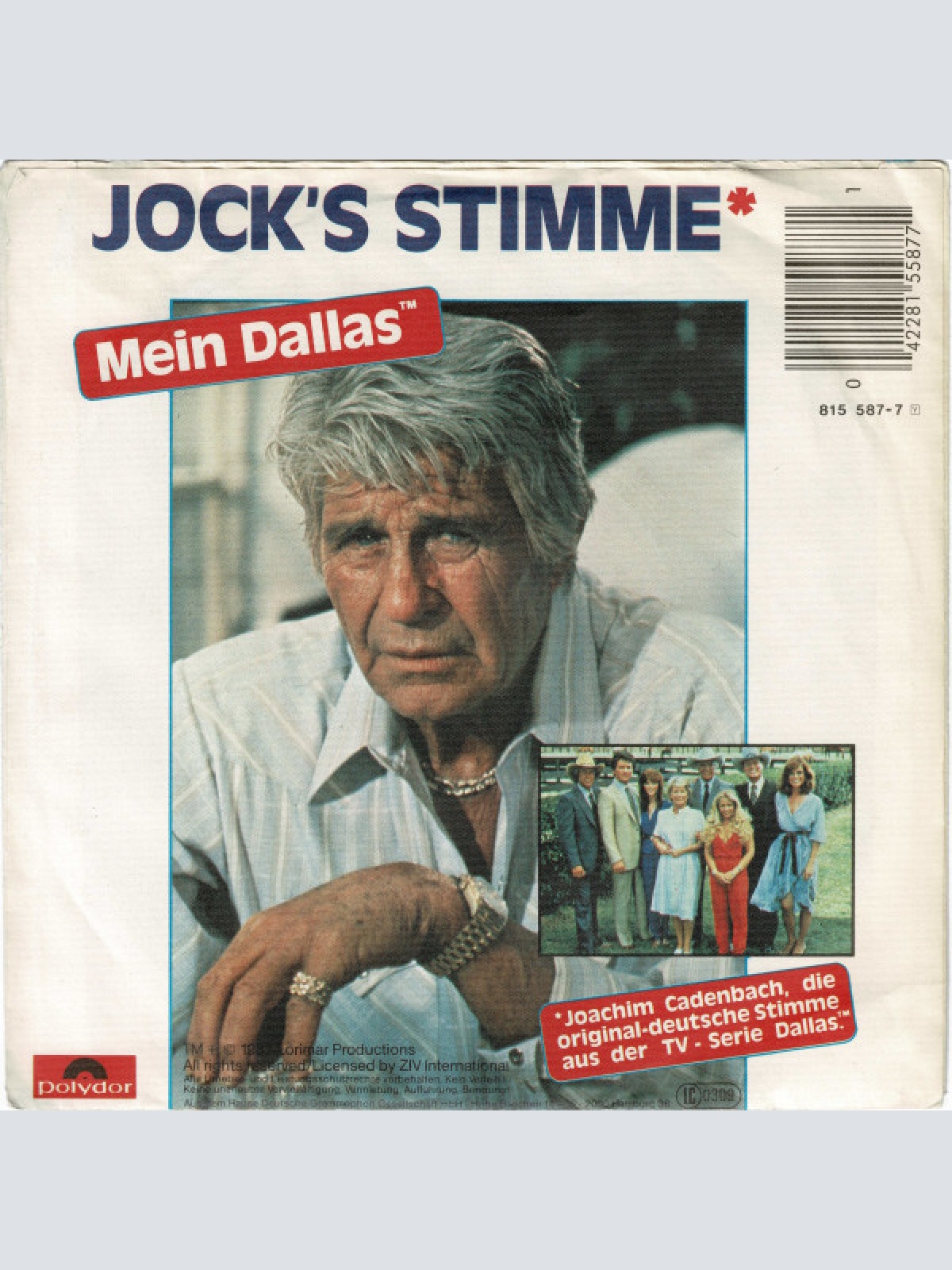 Vinyl / Jock's Stimme - Mein Dallas™