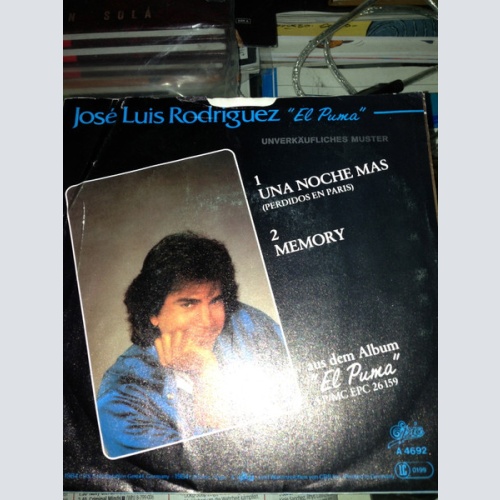 Vinyl / José Luis Rodriguez "El Puma"* - Una Noche Mas