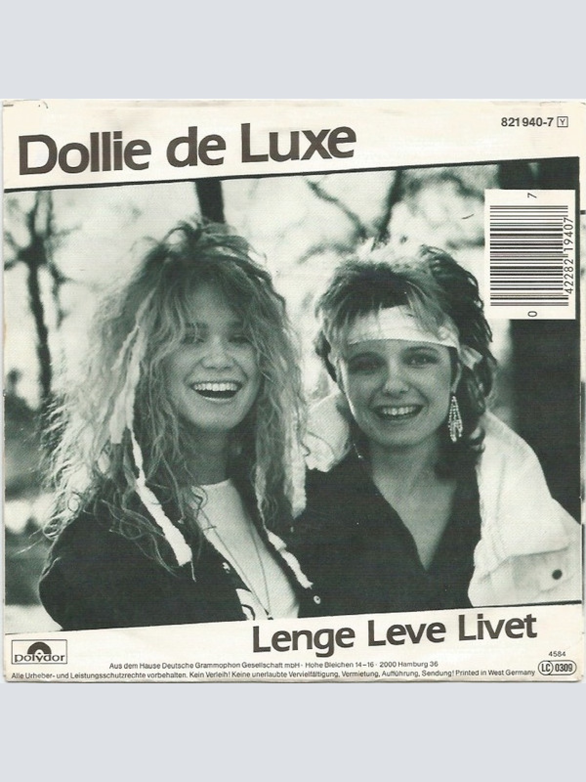 Vinyl / Dollie De Luxe - Life Was Made For Living
