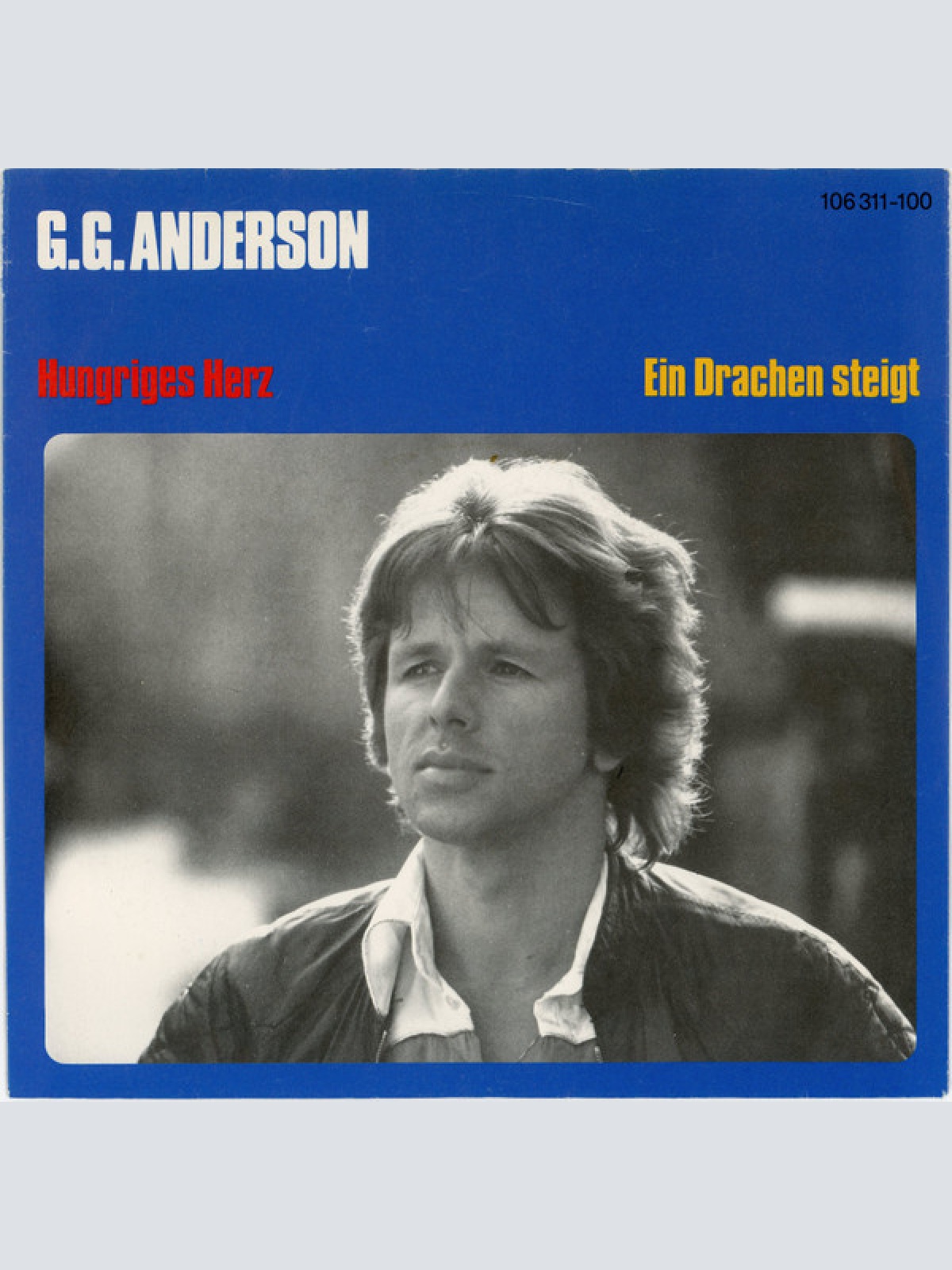 Vinyl / G.G. Anderson - Hungriges Herz