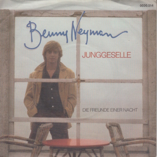 Vinyl / Benny Neyman - Junggeselle