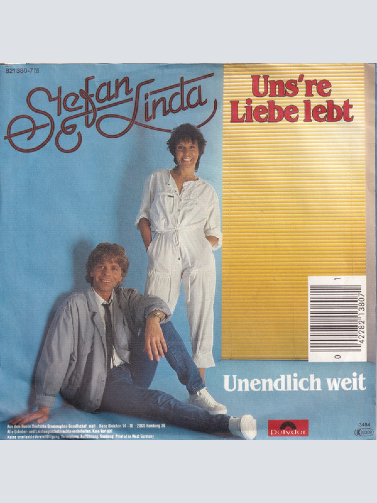 Vinyl / Stefan* & Linda* - Uns're Liebe Lebt