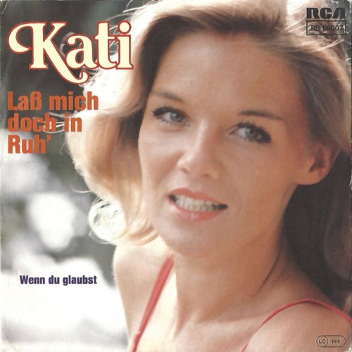 Vinyl / Kati (11) - Lass Mich Doch In Ruh'