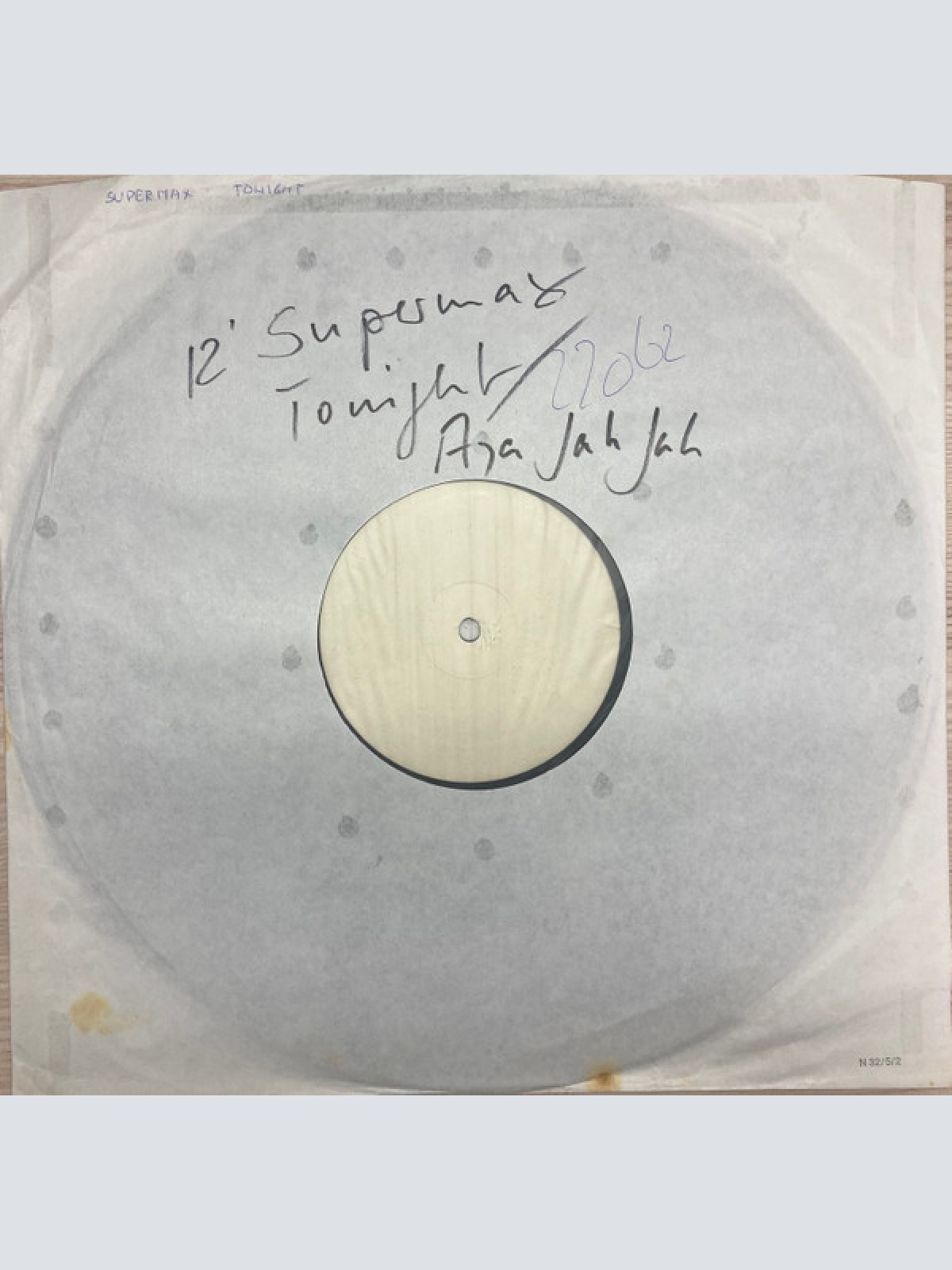 Vinyl / Supermax - Tonight