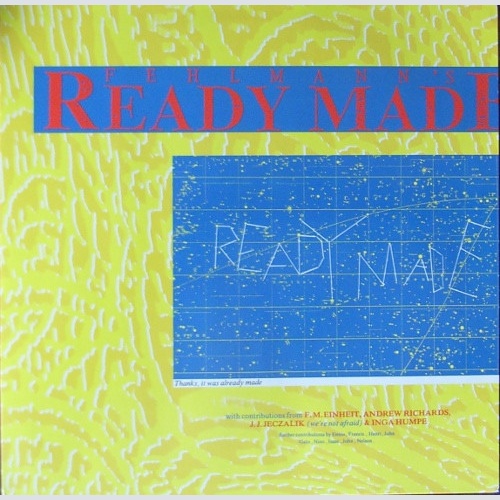 Vinyl / Fehlmann's Ready Made* - Fehlmann's Ready Made