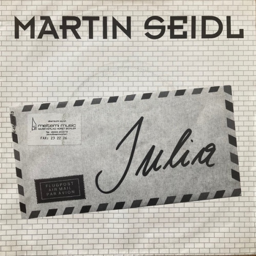 Vinyl / Martin Seidl - Julia