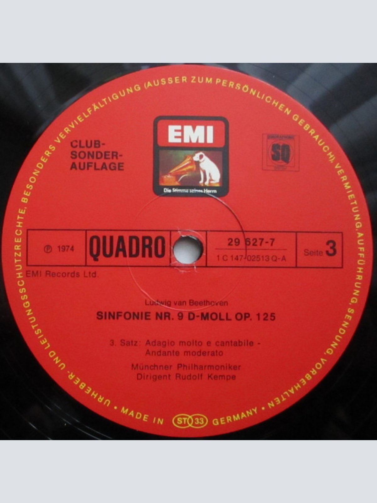 Vinyl / Ludwig Van Beethoven, Philharmonischer Chor München, Münchner Motetten-Chor*, Münchner Philharmoniker - Sinfonie Nr. 8 F-dur Op. 93 Sinfonie Nr. 9 D-moll Op. 125