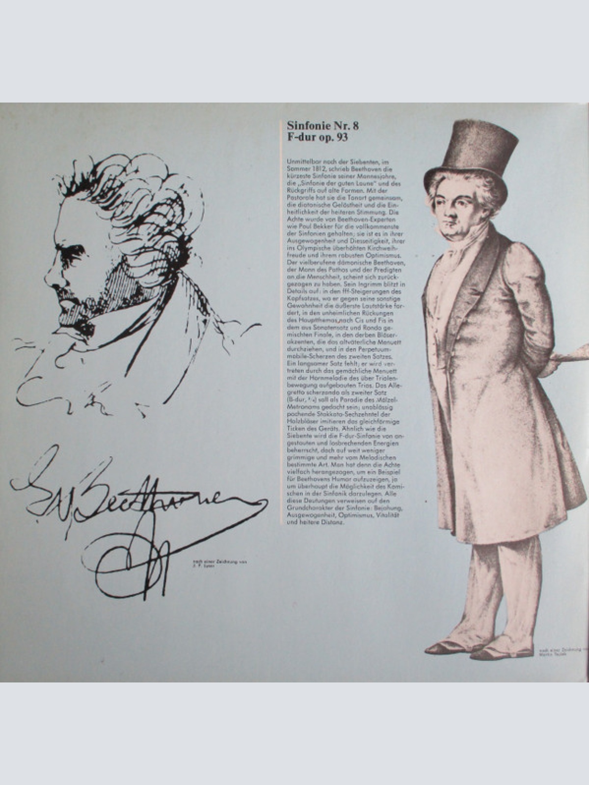 Vinyl / Ludwig Van Beethoven, Philharmonischer Chor München, Münchner Motetten-Chor*, Münchner Philharmoniker - Sinfonie Nr. 8 F-dur Op. 93 Sinfonie Nr. 9 D-moll Op. 125