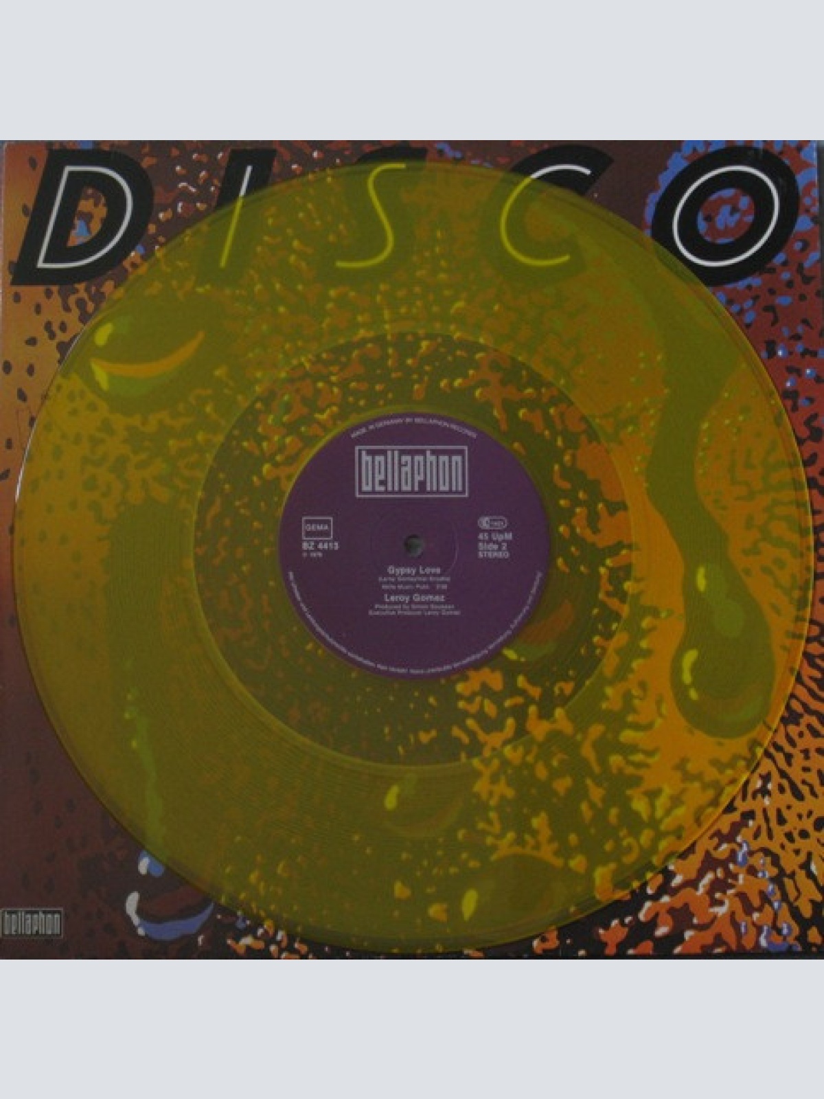 Vinyl / Leroy Gomez - Spanish Harlem / Gypsy Love