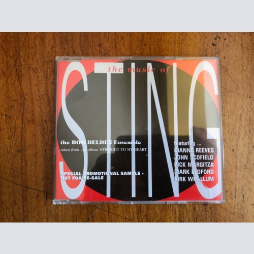 CD / The Bob Belden Ensemble - Straight To My Heart: The Bob Belden Ensemble Performs The Music Of Sting