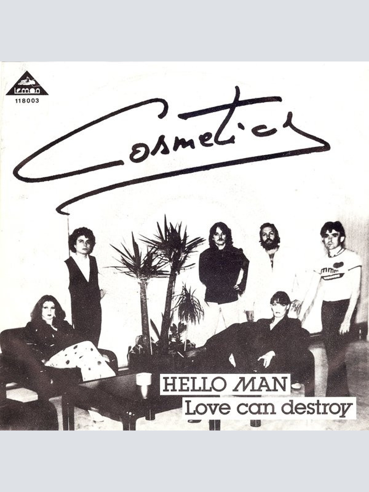 Vinyl / Cosmetics (2) - Hello Man