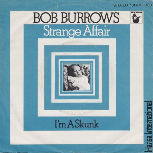 Vinyl / Bob Burrows - Strange Affair