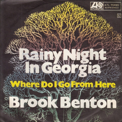 Vinyl / Brook Benton - Rainy Night In Georgia