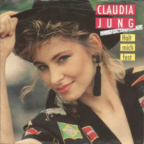 Vinyl / Claudia Jung - Halt Mich Fest