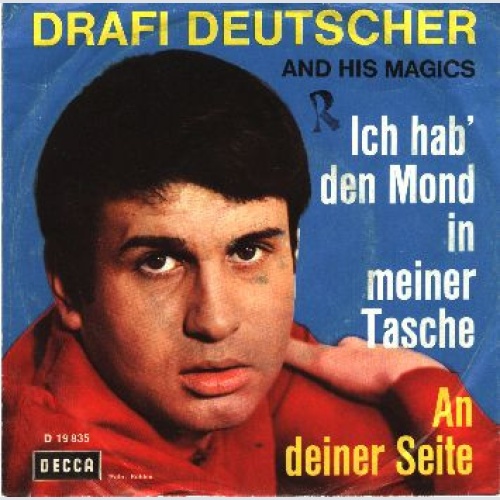 Vinyl / Drafi Deutscher And His Magics - Ich Hab' Den Mond In Meiner Tasche