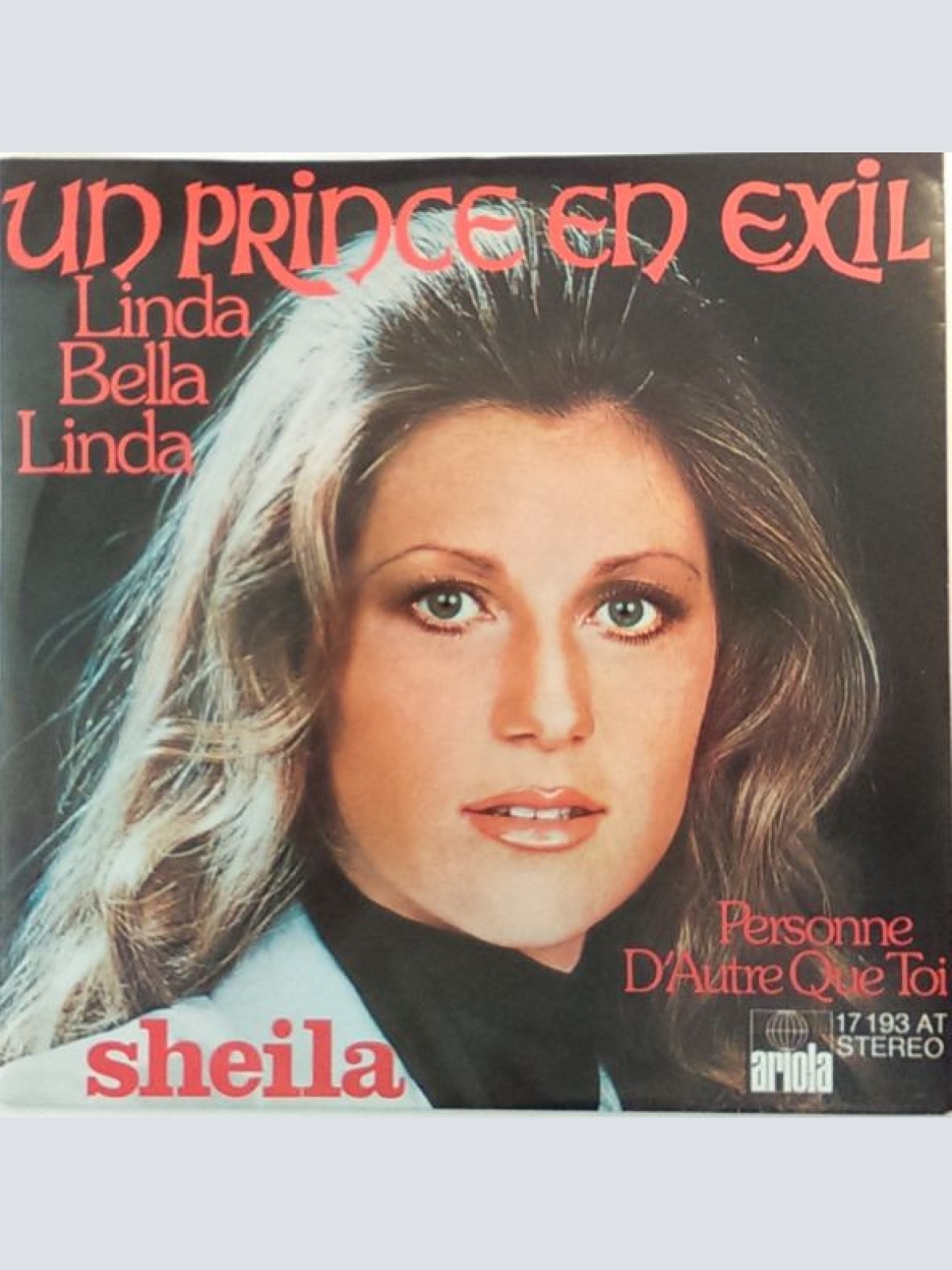Vinyl / Sheila (5) - Un Prince En Exil