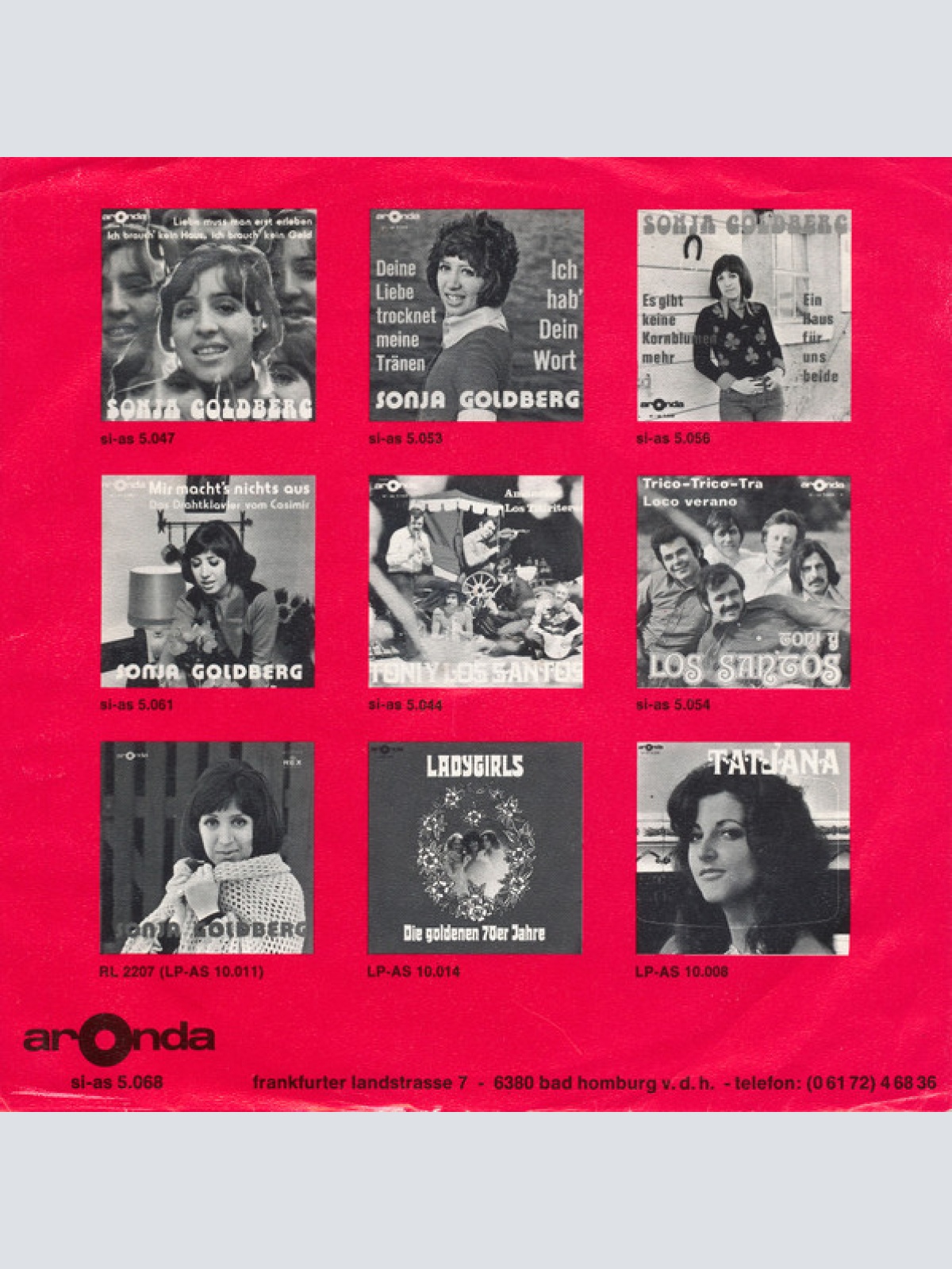 Vinyl / Ulkus -  Ich Bin Ein Monster