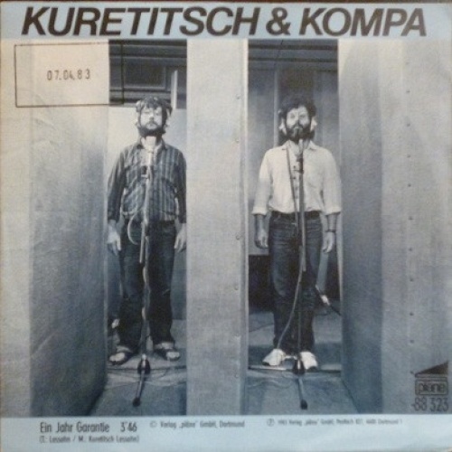 Vinyl / Kuretitsch & Kompa - Ein Jahr Garantie