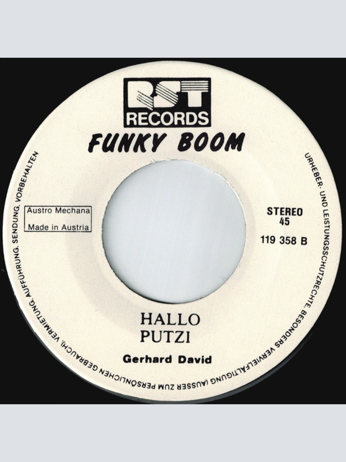 Vinyl / Funky Boom - Der Ewige Rocker