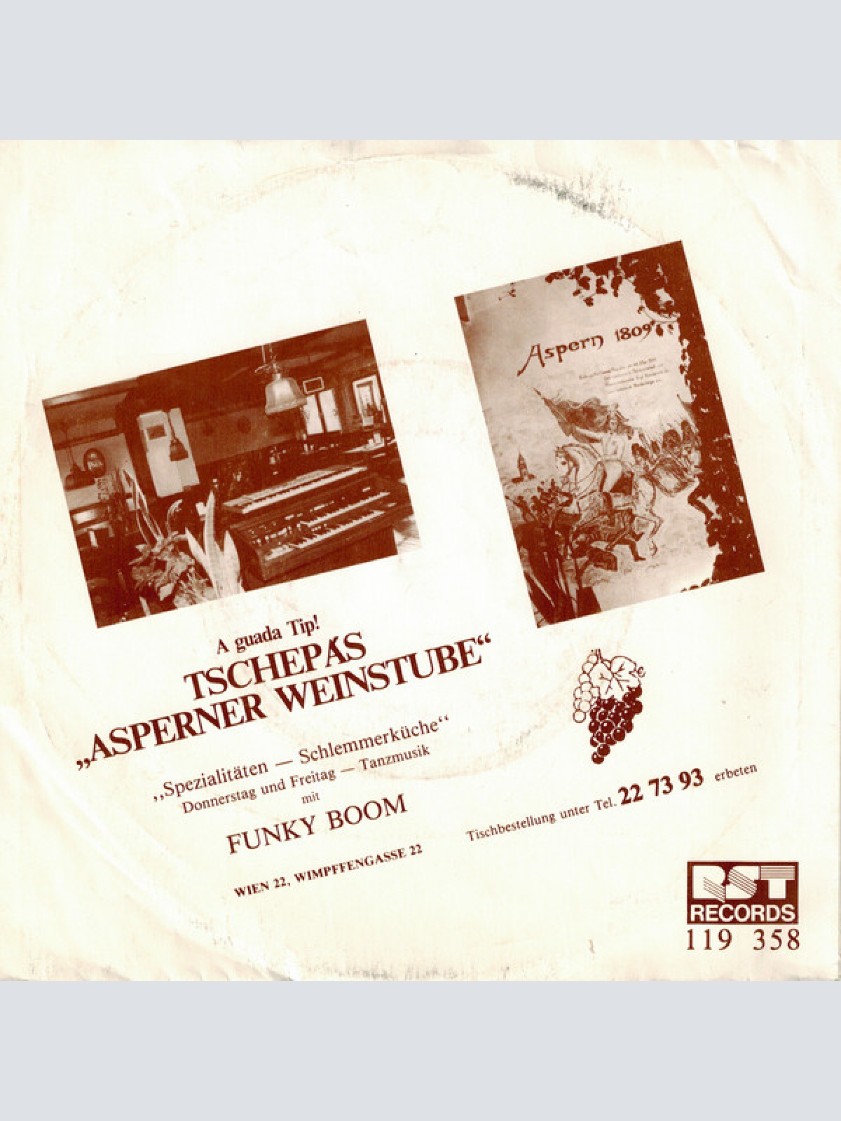 Vinyl / Funky Boom - Der Ewige Rocker