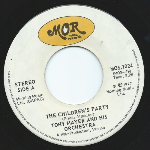 Vinyl / Tony Mayer And His Orchestra - The Children's Party