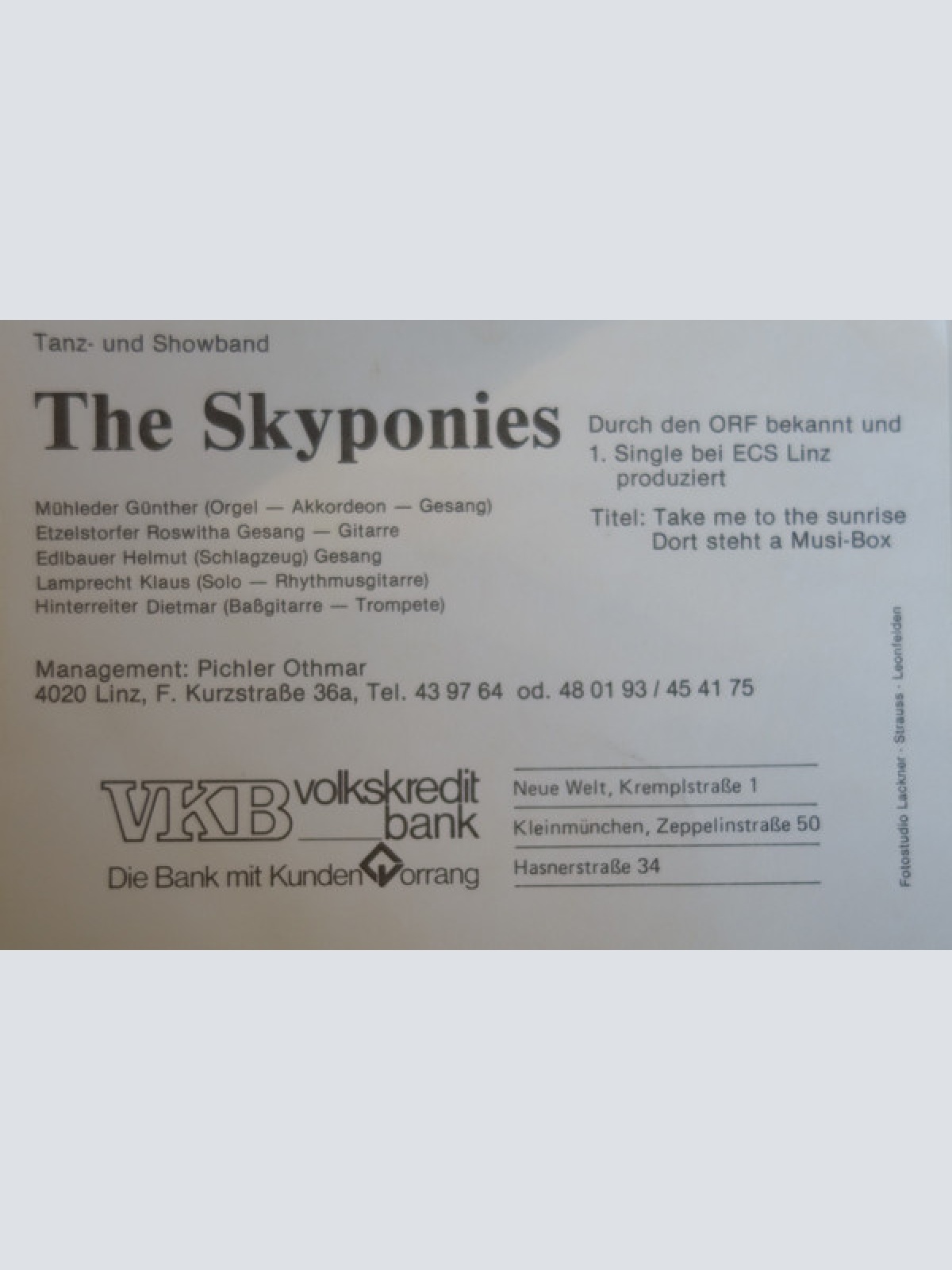 Vinyl / Sky Ponies - Sunrise