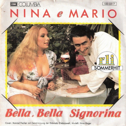 Vinyl / Nina* E Mario* - Bella, Bella Signorina