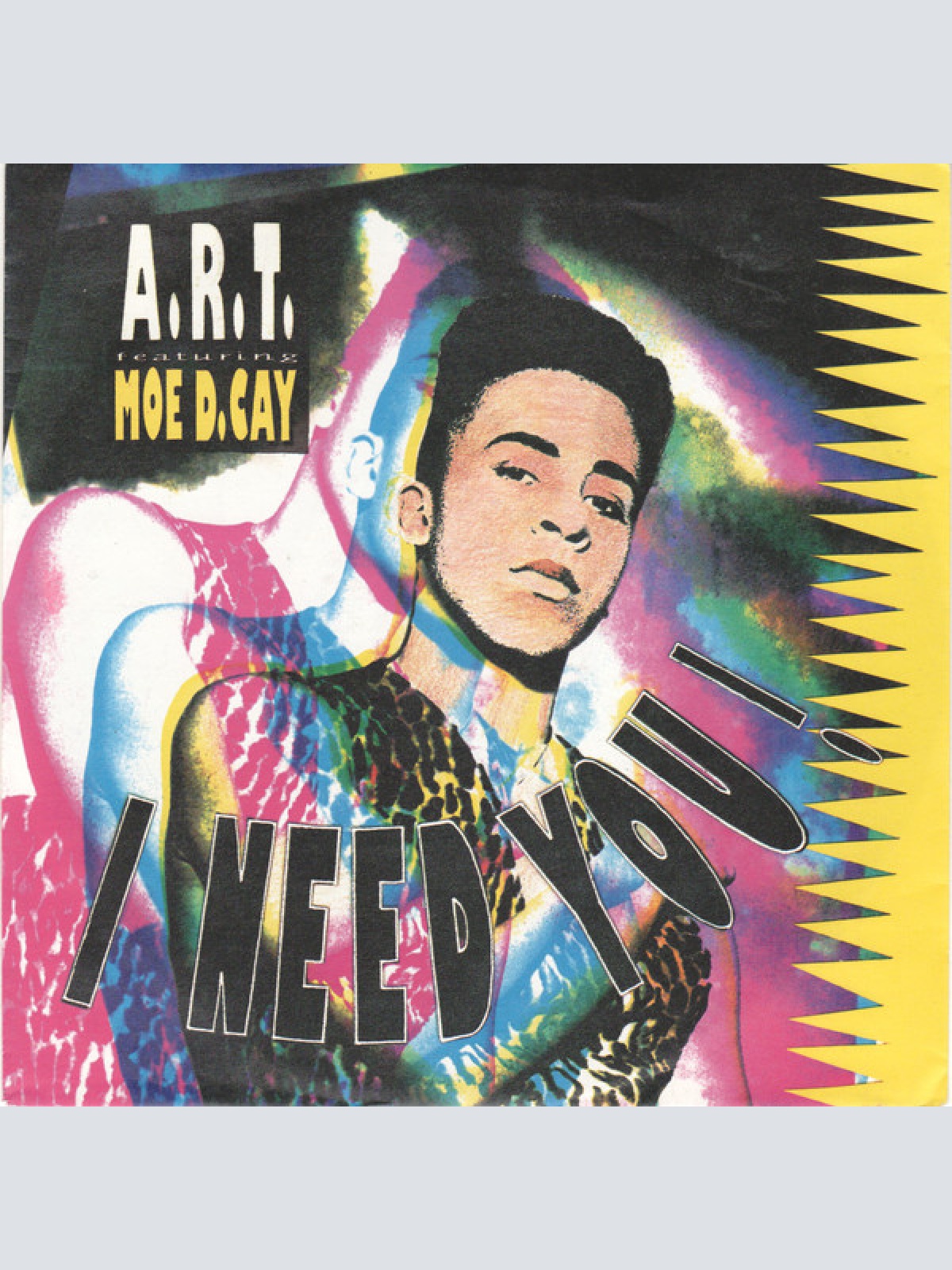 Vinyl / A.R.T. (2) Featuring Moe D. Cay - I Need You!