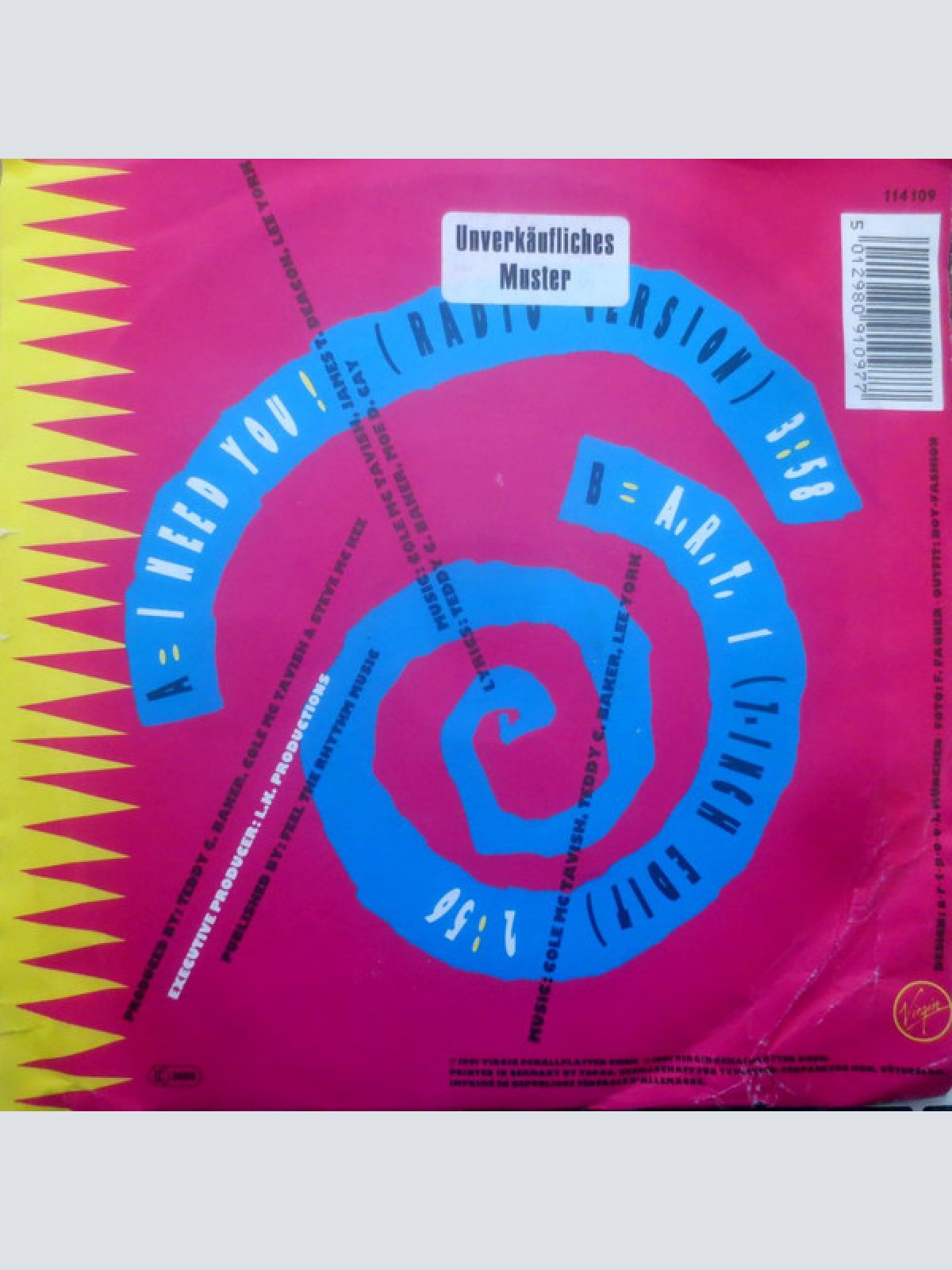 Vinyl / A.R.T. (2) Featuring Moe D. Cay - I Need You!