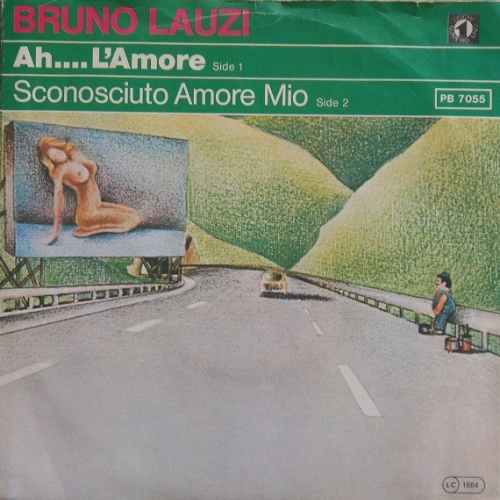 Vinyl / Bruno Lauzi - Ah.... L'Amore