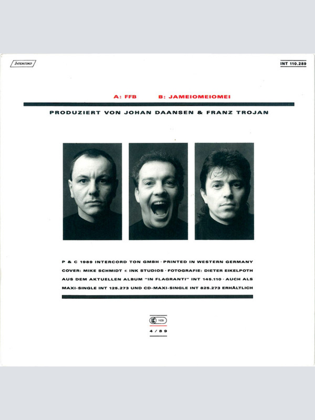 Vinyl / Spider Murphy Gang - FFB