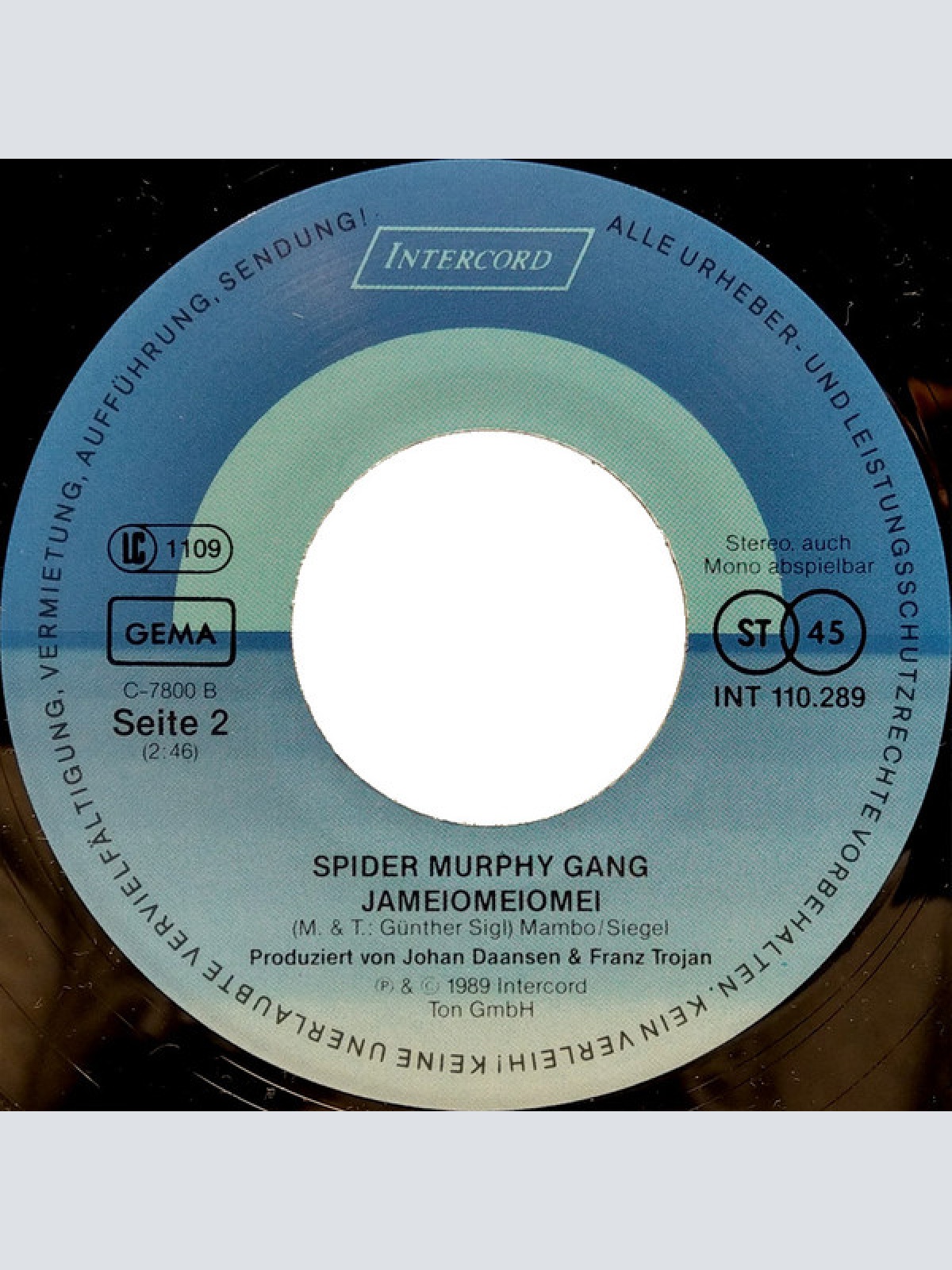 Vinyl / Spider Murphy Gang - FFB