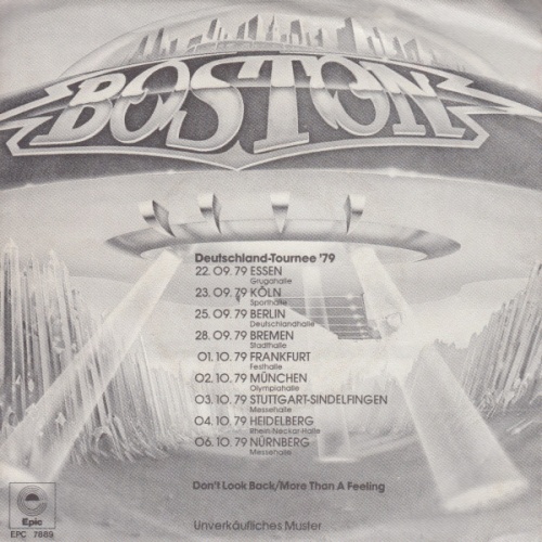 Vinyl / Boston - Don't Look Back