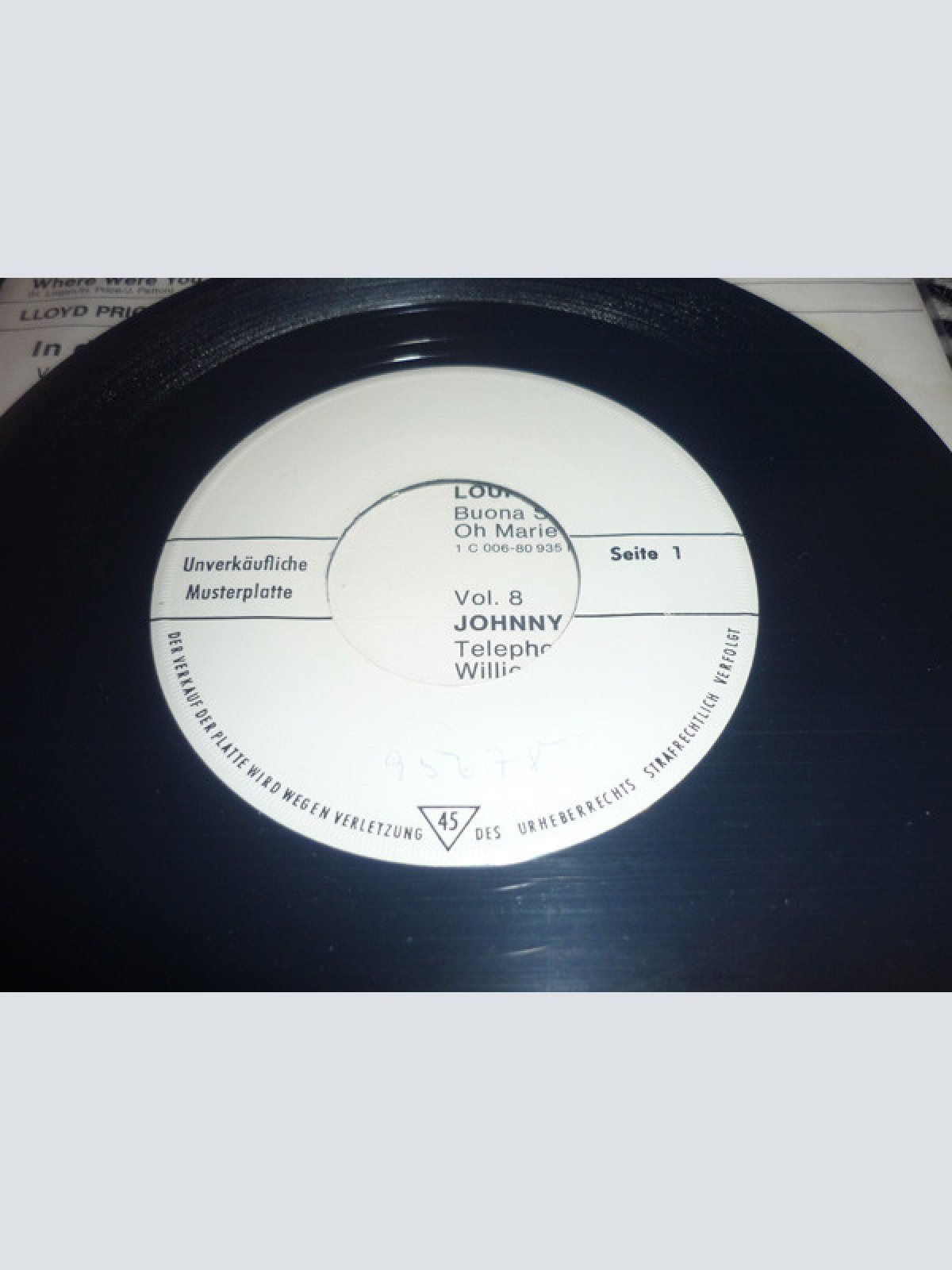 Vinyl / Lloyd Price - Personality