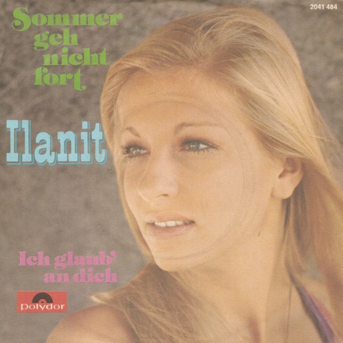 Vinyl / Ilanit - Sommer Geh Nicht Fort