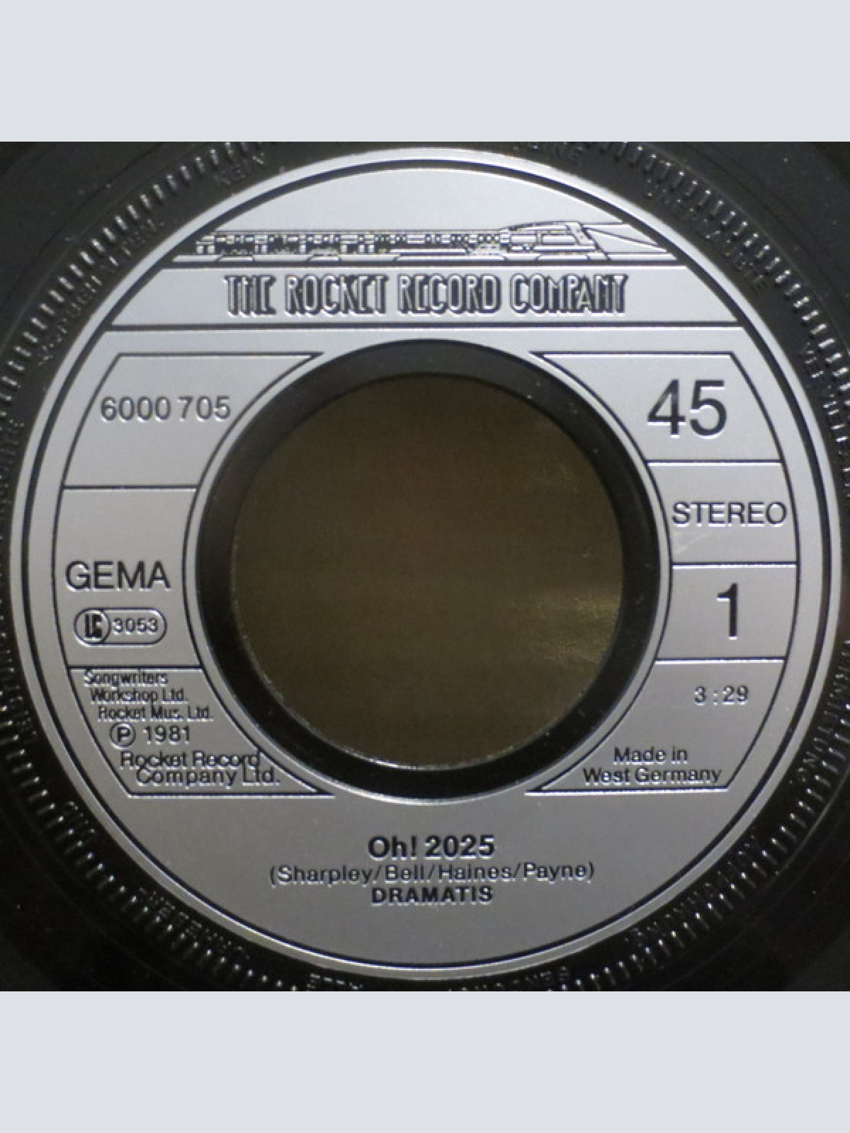 Vinyl / Dramatis - Oh! 2025