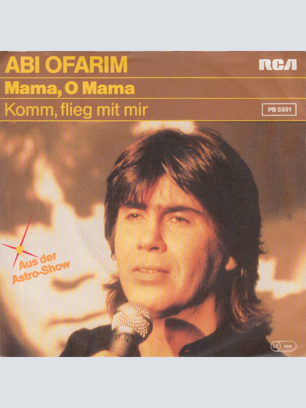 Vinyl / Abi Ofarim - Mama, O Mama