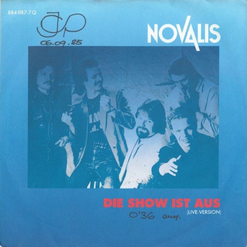 Vinyl / Novalis (3) - Die Show Ist Aus (Live-Version)